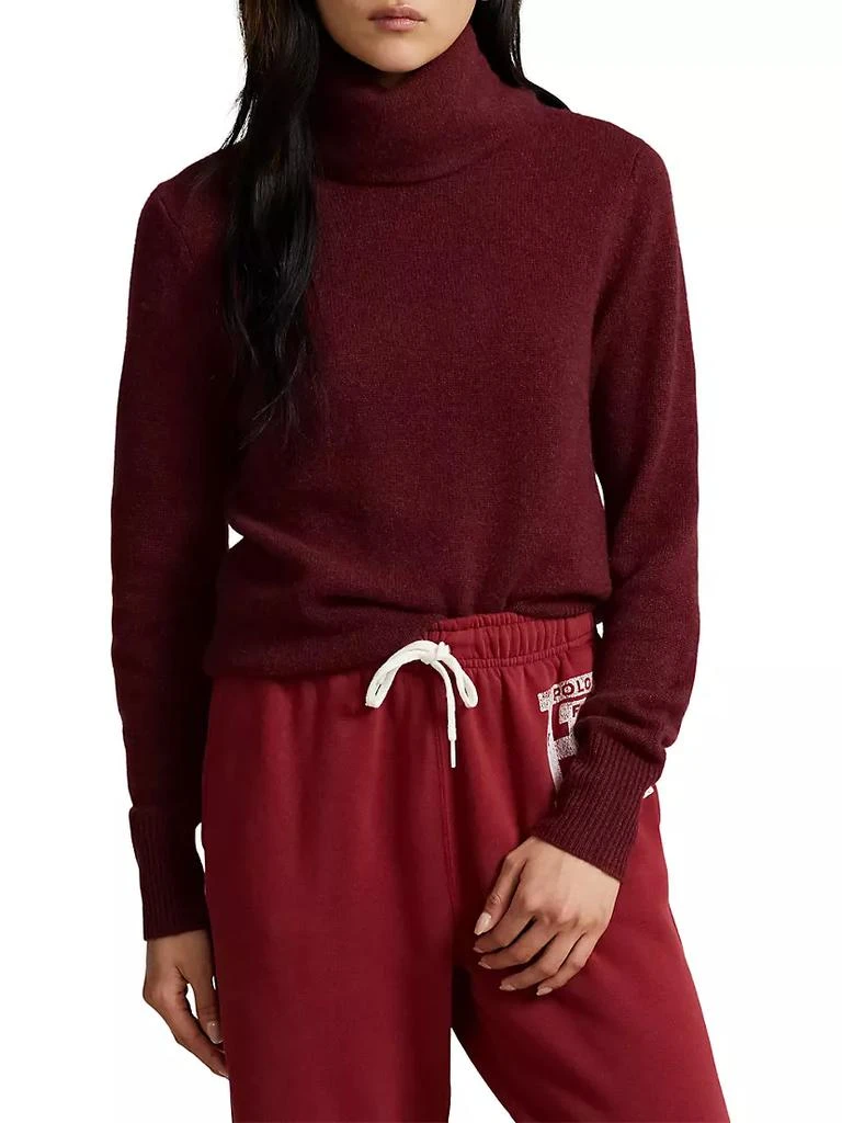 商品Ralph Lauren|Cashmere Turtleneck Sweater,价格¥2608,第3张图片详细描述