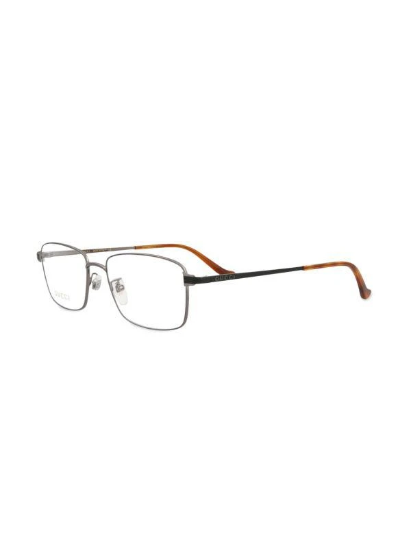 商品Gucci|54MM Rectangle Eyeglasses,价格¥1193,第5张图片详细描述