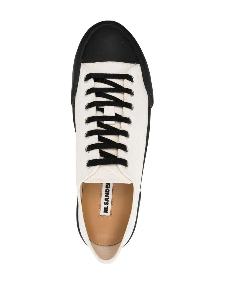 商品Jil Sander|JIL SANDER - Sneakers With Logo,价格¥2631,第3张图片详细描述