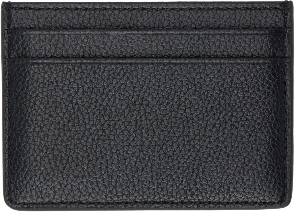 商品Hugo Boss|Black Faux-Leather Card Holder,价格¥473,第2张图片详细描述