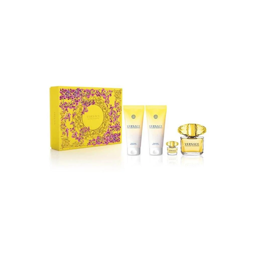 商品Versace|Yellow Diamond  Women Makeup Gift Case - Gianni,价格¥897,第1张图片