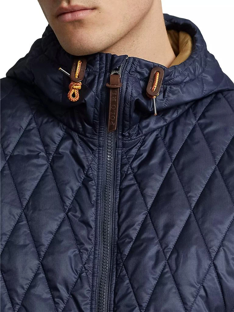 商品Ralph Lauren|Holborn Quilted Hooded Jacket,价格¥1827,第5张图片详细描述