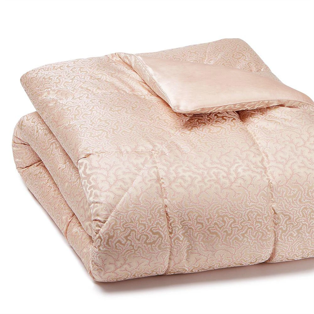 Coral Fern Eiderdown Coverlet, King 商品