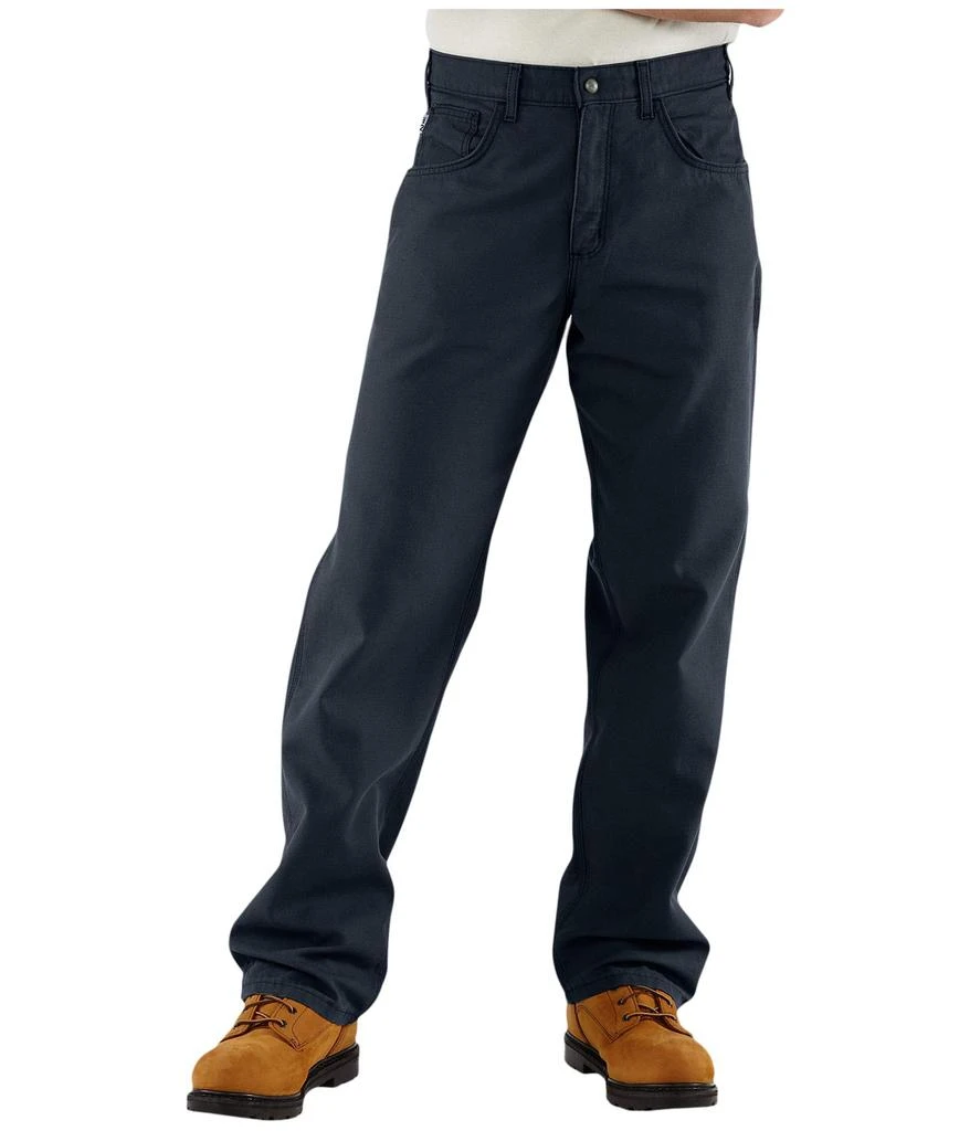 商品Carhartt|Big & Tall Flame-Resistant Canvas Pants,价格¥735,第1张图片详细描述