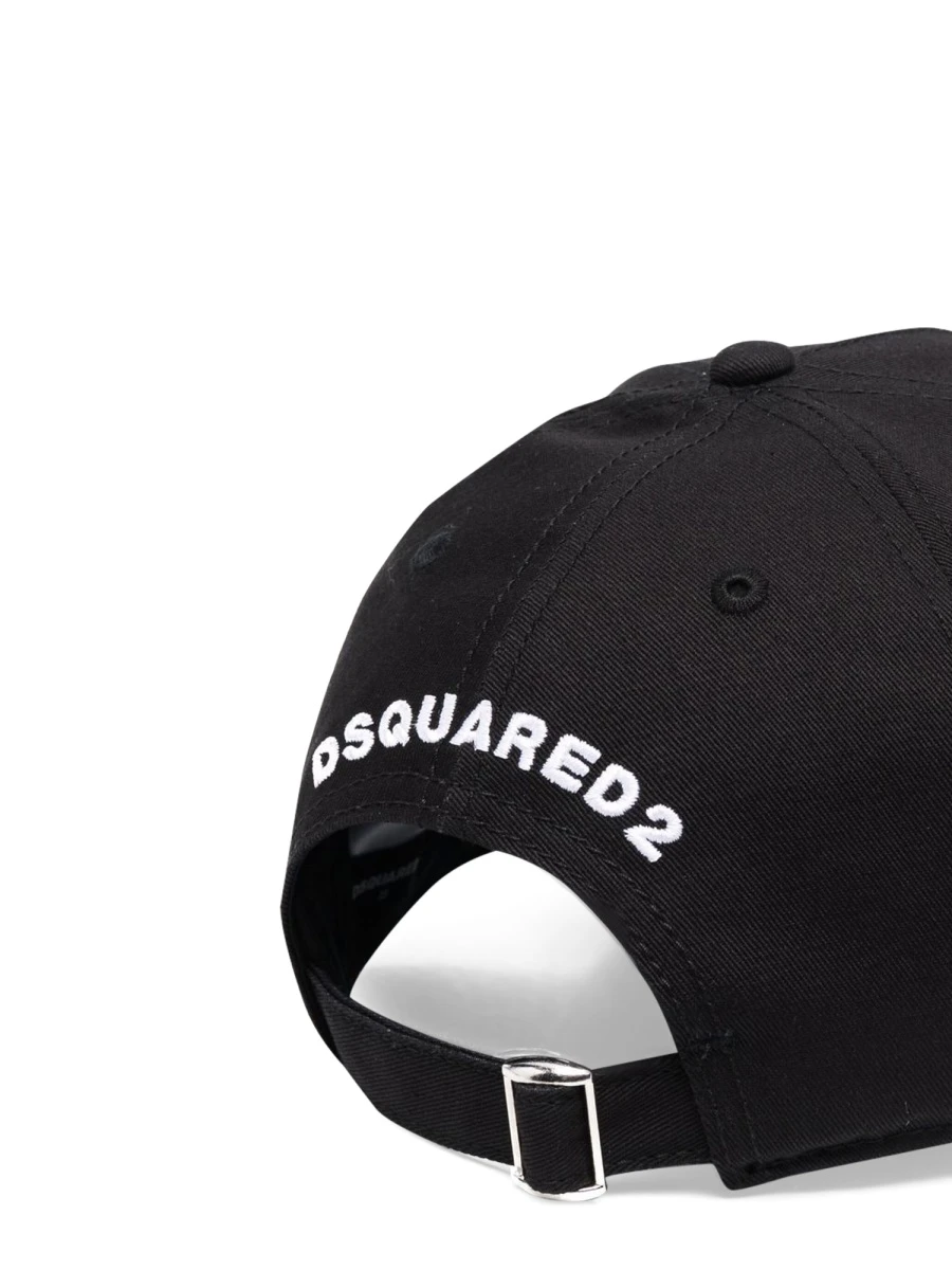 商品【商品预售7天】 DSQUARED2|DSQUARED2 男童帽子 DQ0690KD00YTDQ900 黑色,价格¥455,第3张图片详细描述