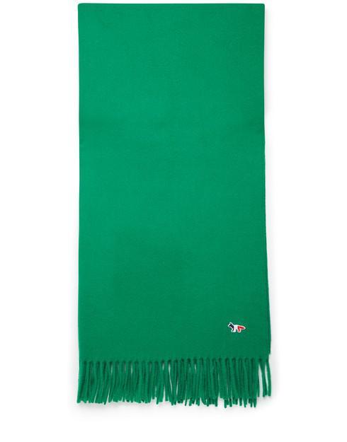 商品Maison Kitsune|Fox 三色围巾,价格¥1002-¥1437,第4张图片详细描述