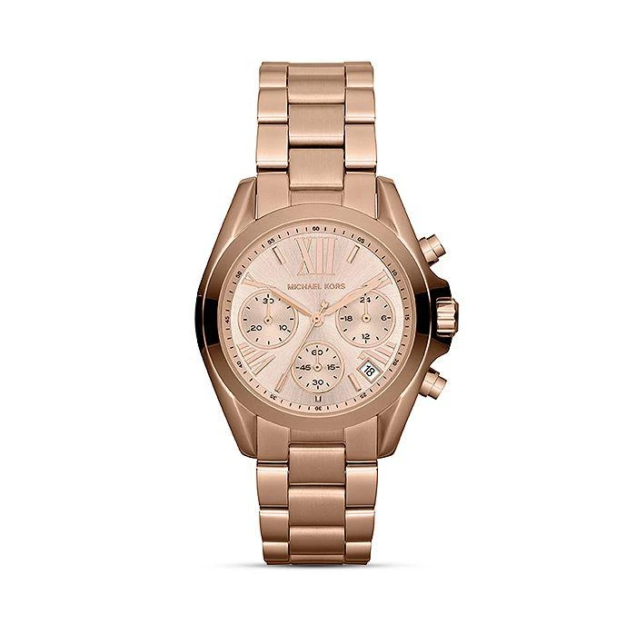 商品Michael Kors|Mini Bradshaw Chronograph Watch, 35mm,价格¥1870,第1张图片