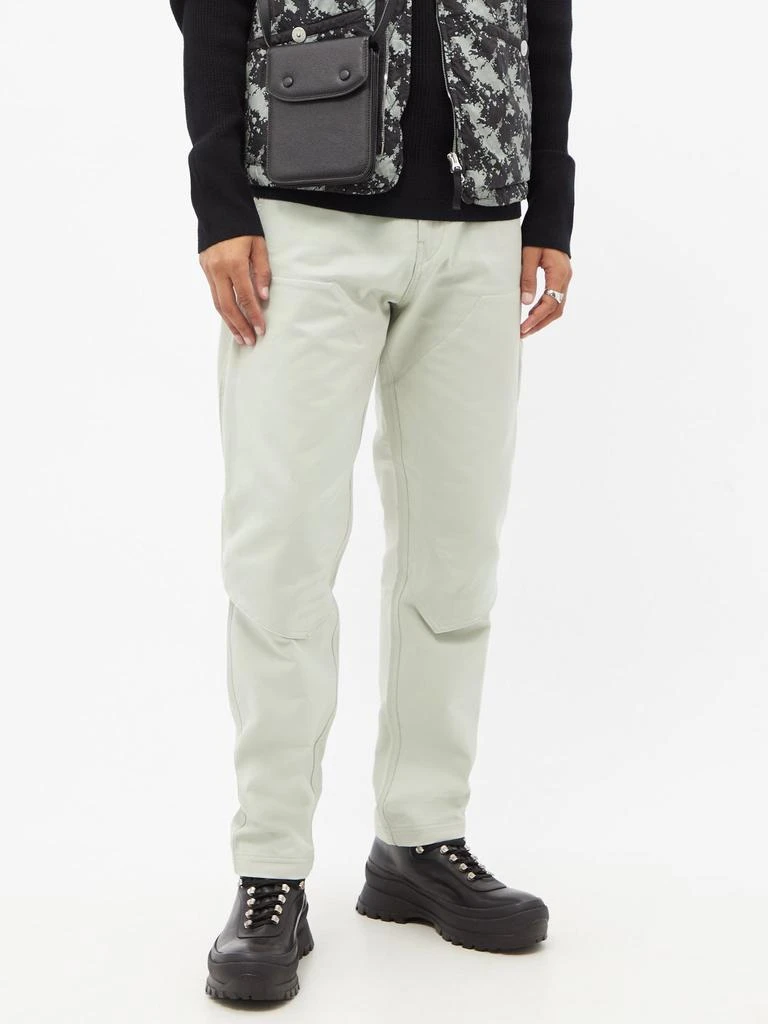 Mercerised cotton-jersey cargo trousers 商品
