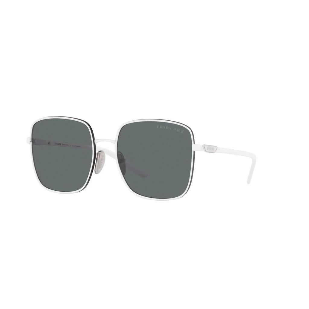 商品Prada|Prada  PR 55YS 4615Z1 57mm Womens Square Sunglasses,价格¥1087,第2张图片详细描述