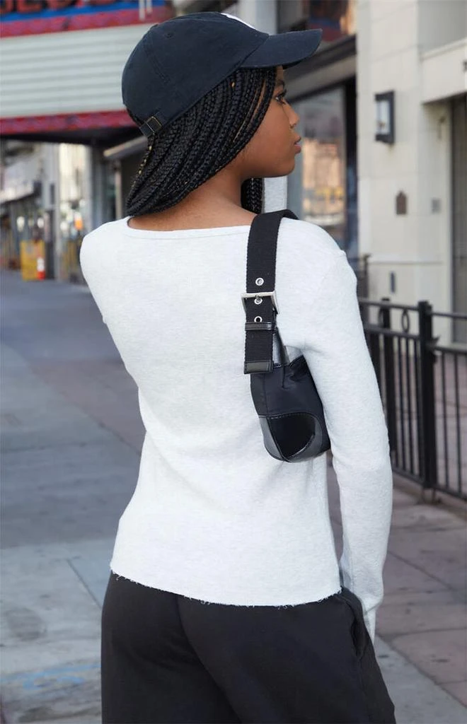 Silver Athern Thermal Long Sleeve Top 商品