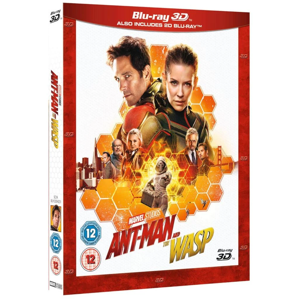 商品Walt Disney Studios|Ant-Man and the Wasp - 3D,价格¥286,第2张图片详细描述