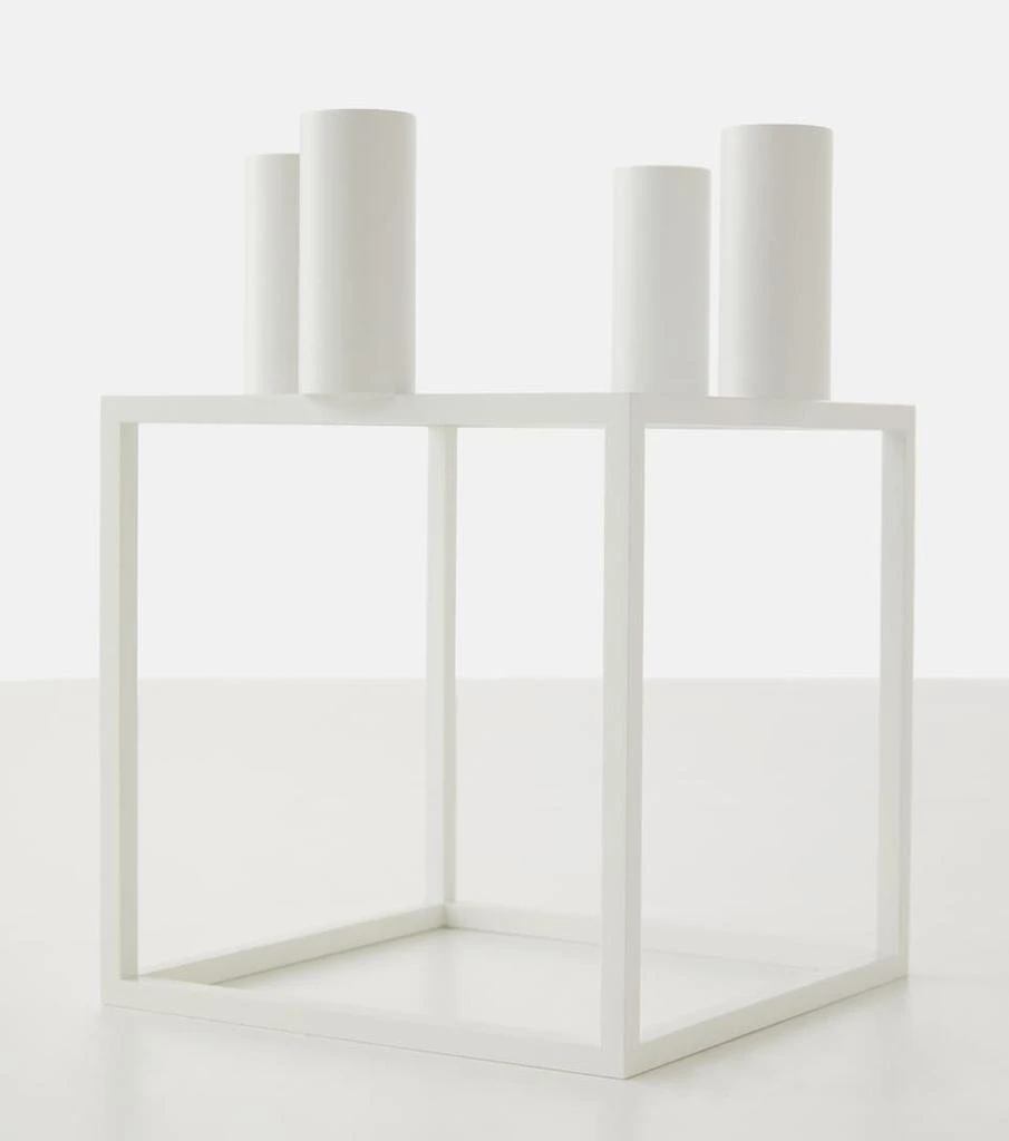 商品Audo Copenhagen|Kubus 4烛台 by Mogens Lassen,价格¥1690,第2张图片详细描述