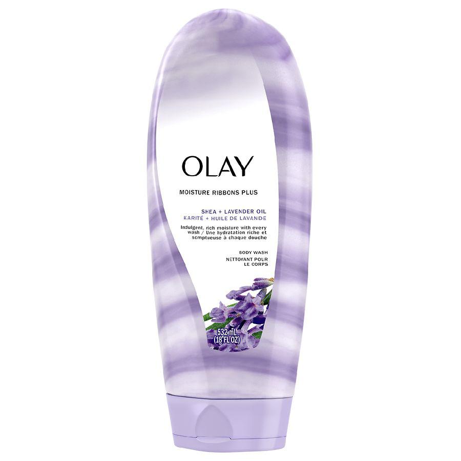 Moisture Ribbons Plus Body Wash Shea + Lavender Oil商品第2张图片规格展示