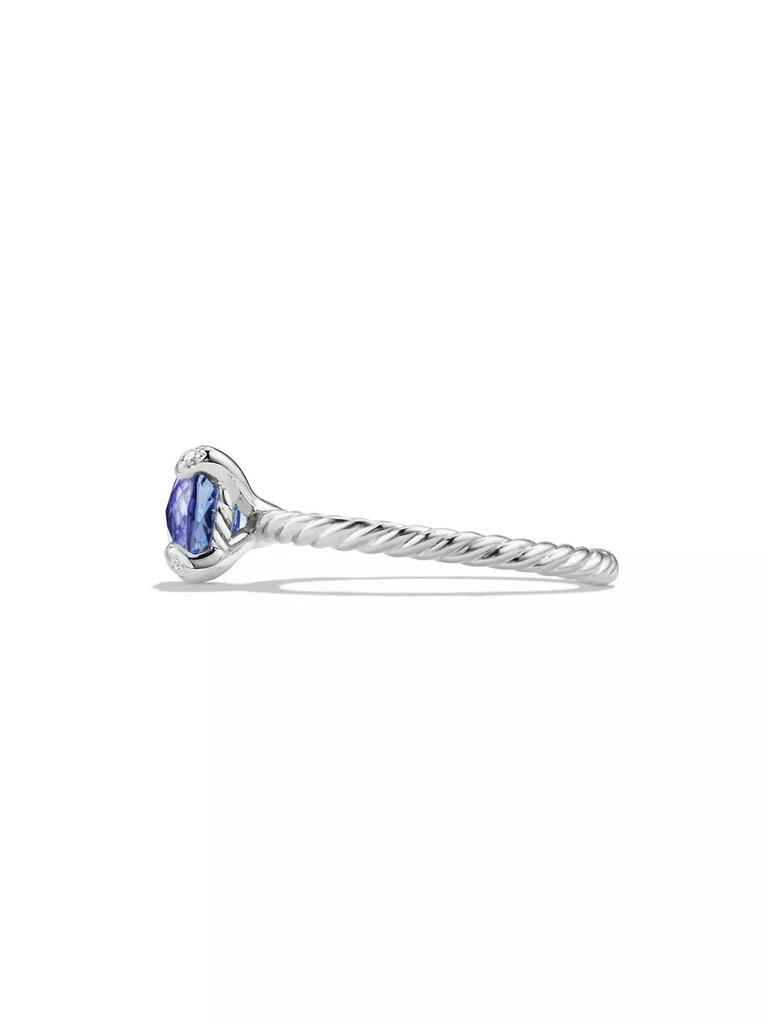 商品David Yurman|Chatelaine Ring in 18K White Gold,价格¥17320,第2张图片详细描述