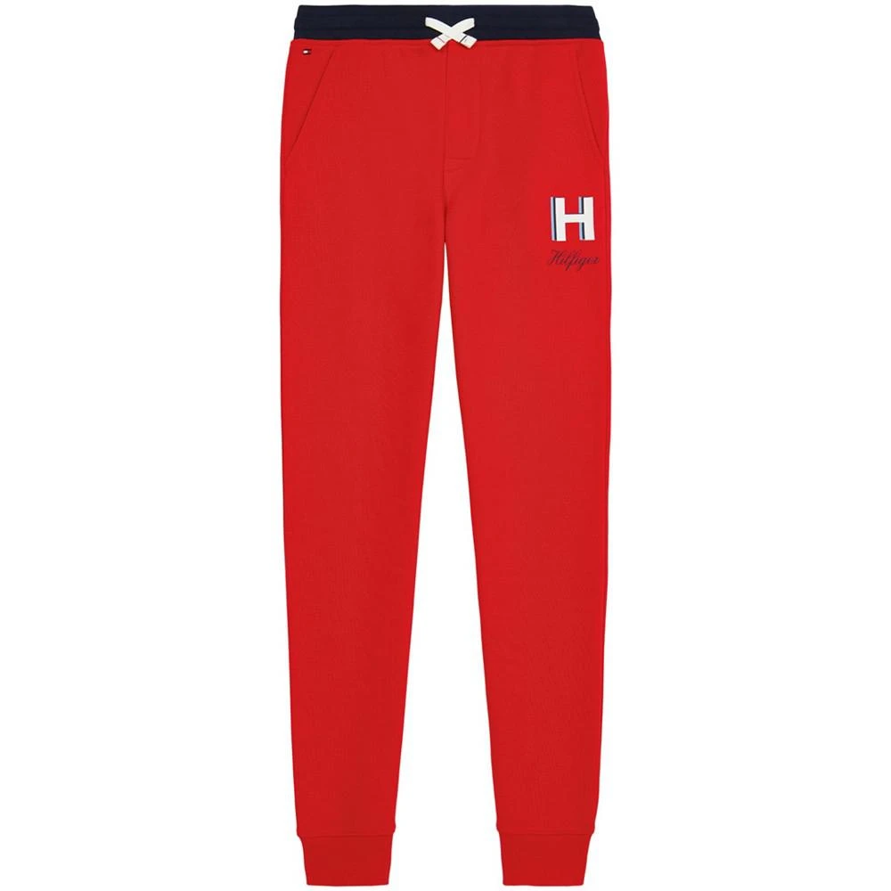 商品Tommy Hilfiger|Toddler Boys Triple H Drawstring Joggers,价格¥74,第1张图片