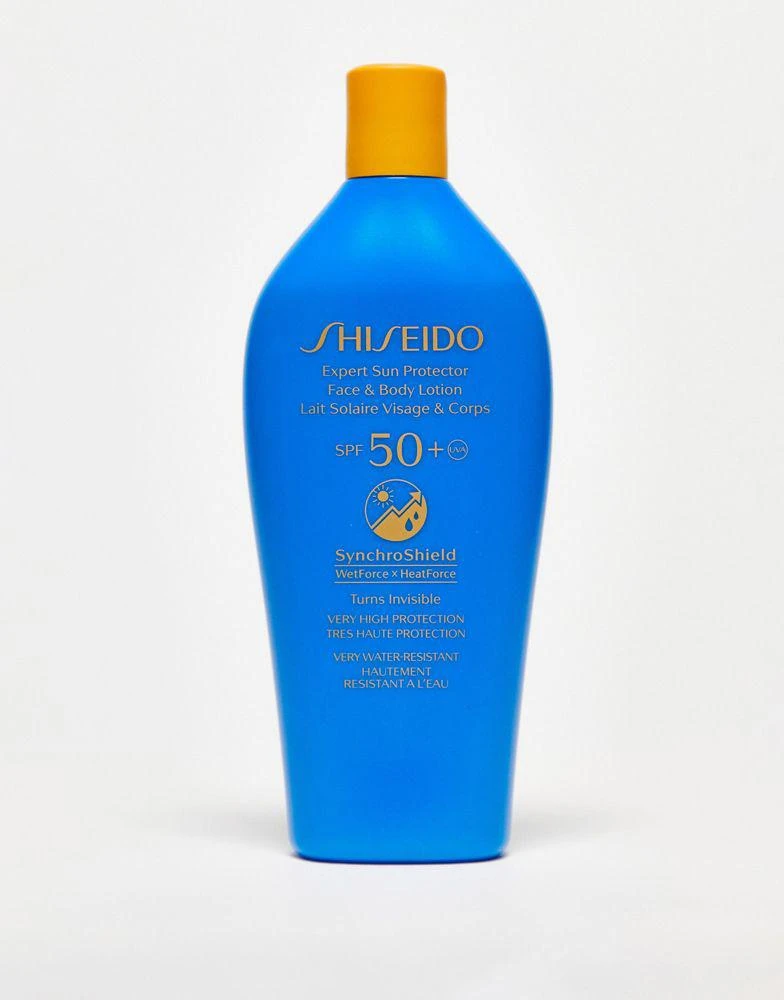 商品Shiseido|Shiseido Blue Line Expert Sun Protector Lotion SPF50+ 300ml,价格¥365,第1张图片