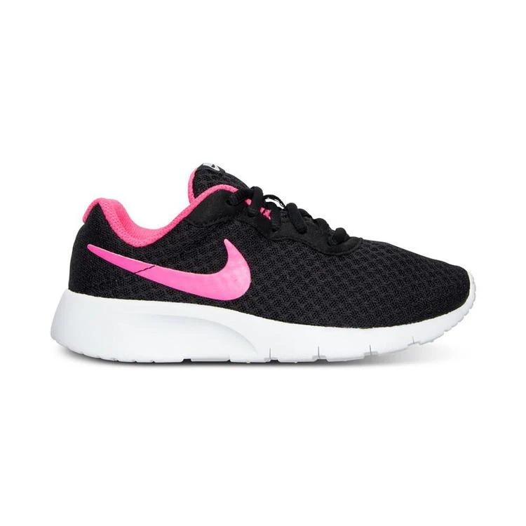 商品NIKE|Little Girls' Tanjun Casual Sneakers from Finish Line,价格¥260,第2张图片详细描述