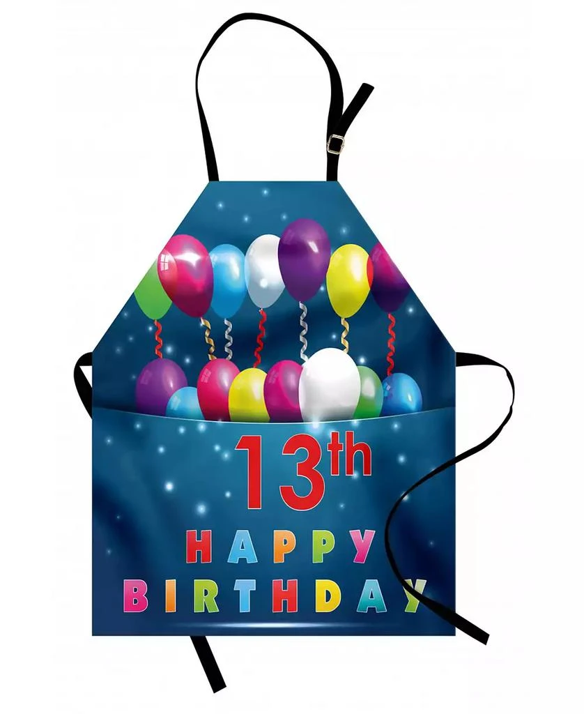 商品Ambesonne|13th Birthday Apron,价格¥239,第1张图片