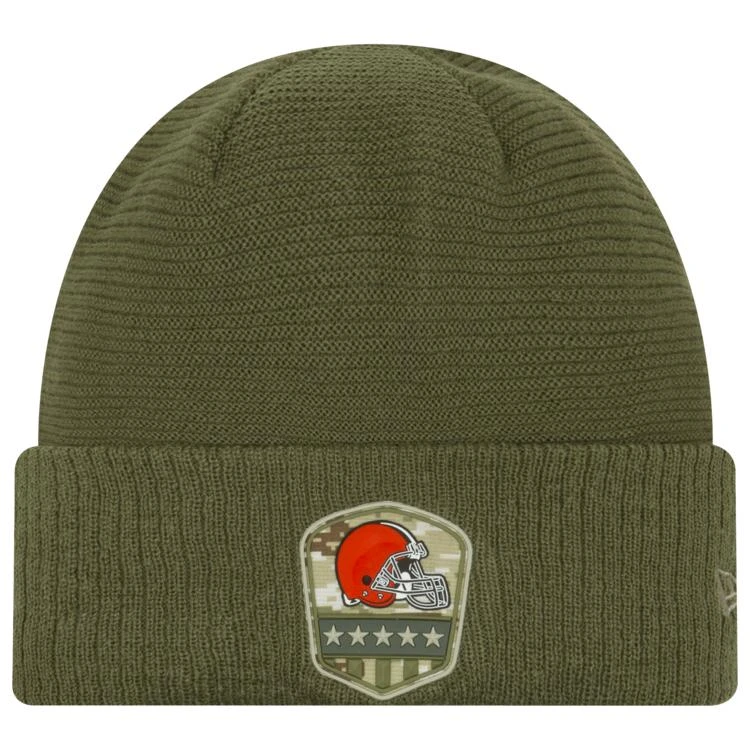 商品New Era|New Era NFL Salute To Service Knit - Men's,价格¥134-¥239,第1张图片