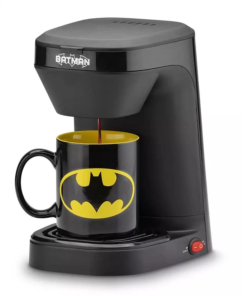 商品DC Comics|Batman 1-Cup Coffee Maker,价格¥259,第1张图片