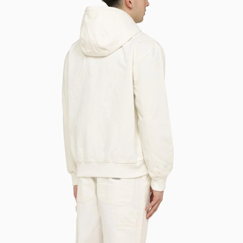 商品Carhartt WIP|Wax cotton zip sweatshirt,价格¥1331,第3张图片详细描述