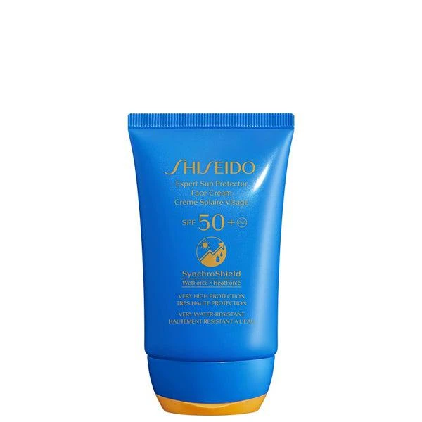 商品Shiseido|Shiseido Expert Sun Protector Face Cream SPF50+,价格¥307,第1张图片