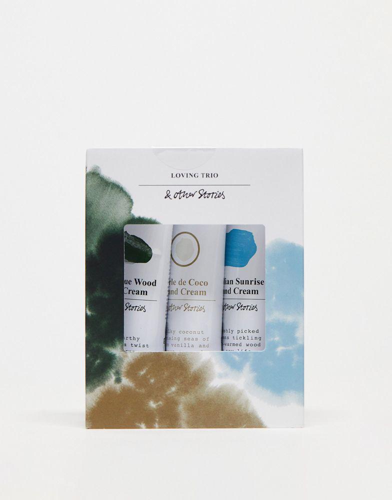 商品& Other Stories|& Other Stories 3 hand cream gift set,价格¥114,第1张图片