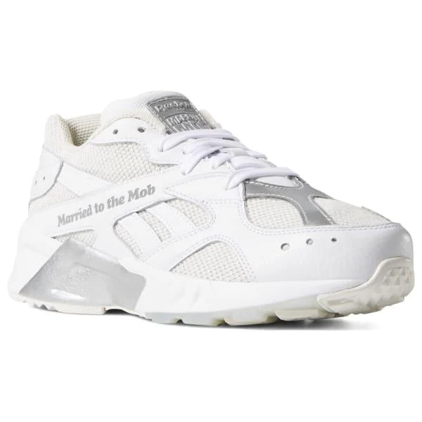 商品Reebok|Aztrek x Married to the Mob Women's Shoes,价格¥743,第1张图片