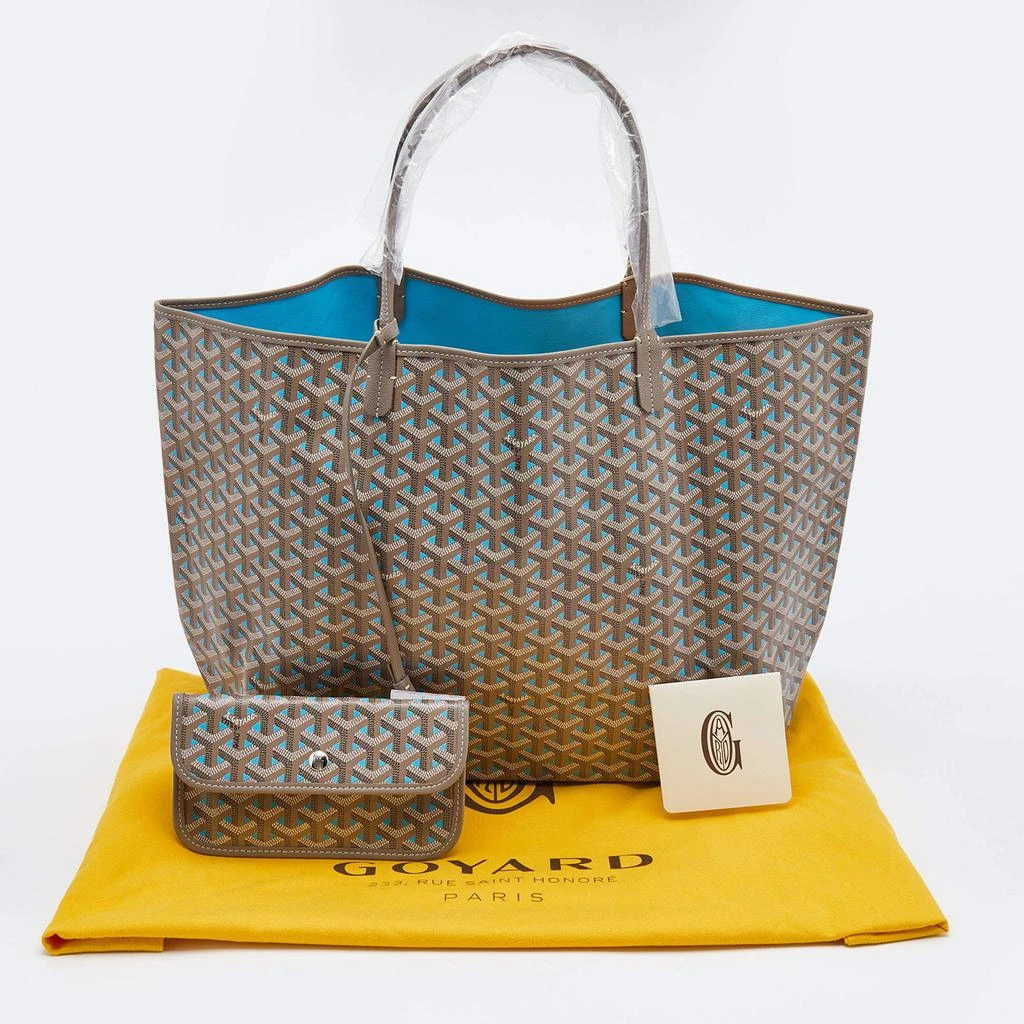 Goyard Beige/Blue Goyardine Coated Canvas and Leather Saint Louis GM Tote 商品