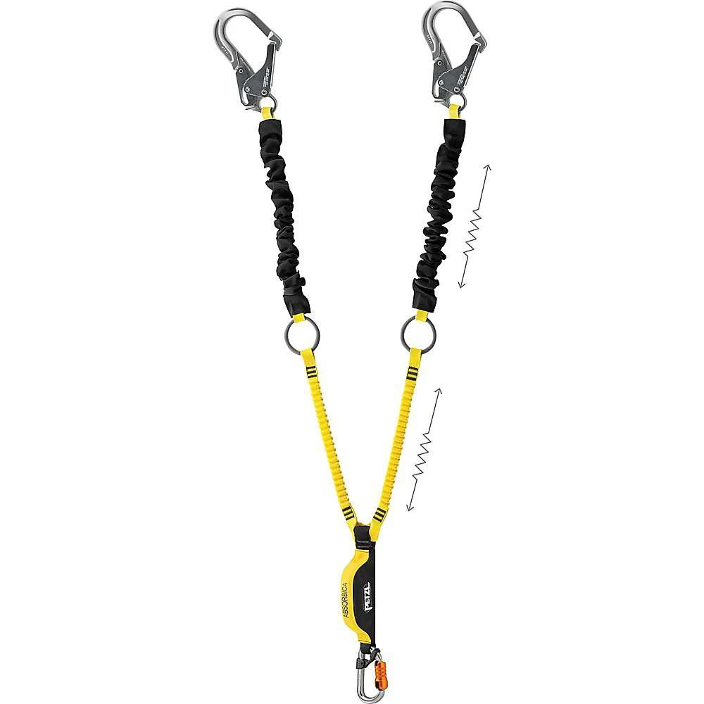 商品Petzl|Petzl Lanyard Absorbica Y Tie-Back,价格¥1403,第1张图片