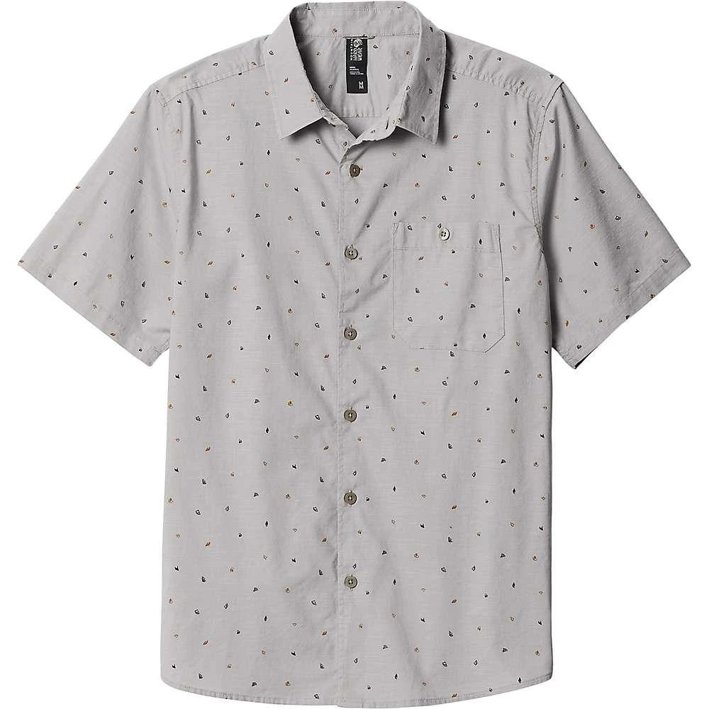 商品Mountain Hardwear|Mountain Hardwear Men's Big Cottonwood SS Shirt,价格¥241,第1张图片