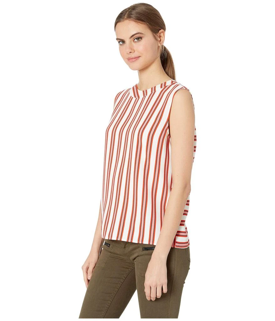 商品Juicy Couture|Bold Stripe Sleeveless Top,价格¥177,第2张图片详细描述