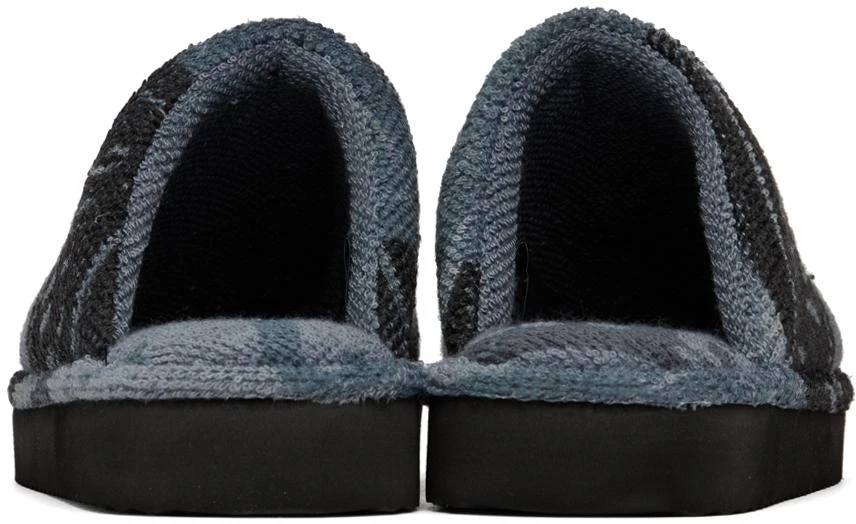 商品Martine Rose|Blue Tommy Jeans Edition Home Slippers,价格¥319,第2张图片详细描述