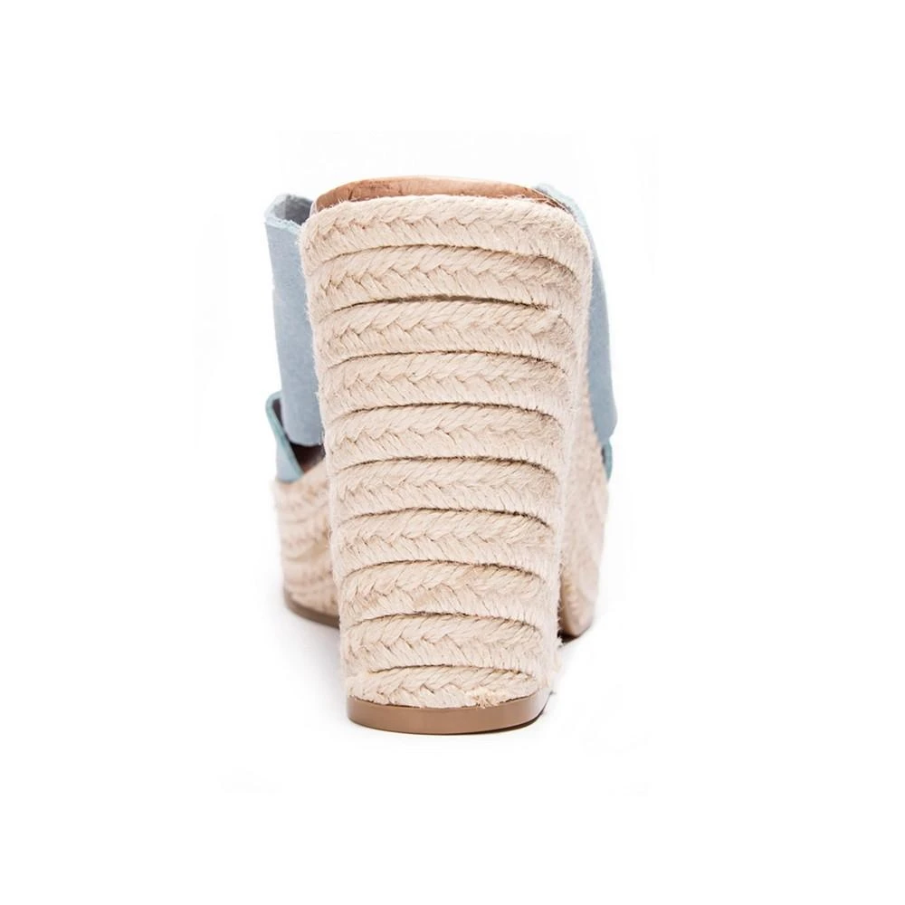 商品Chinese Laundry|Quay Wedge Mules,价格¥358,第4张图片详细描述