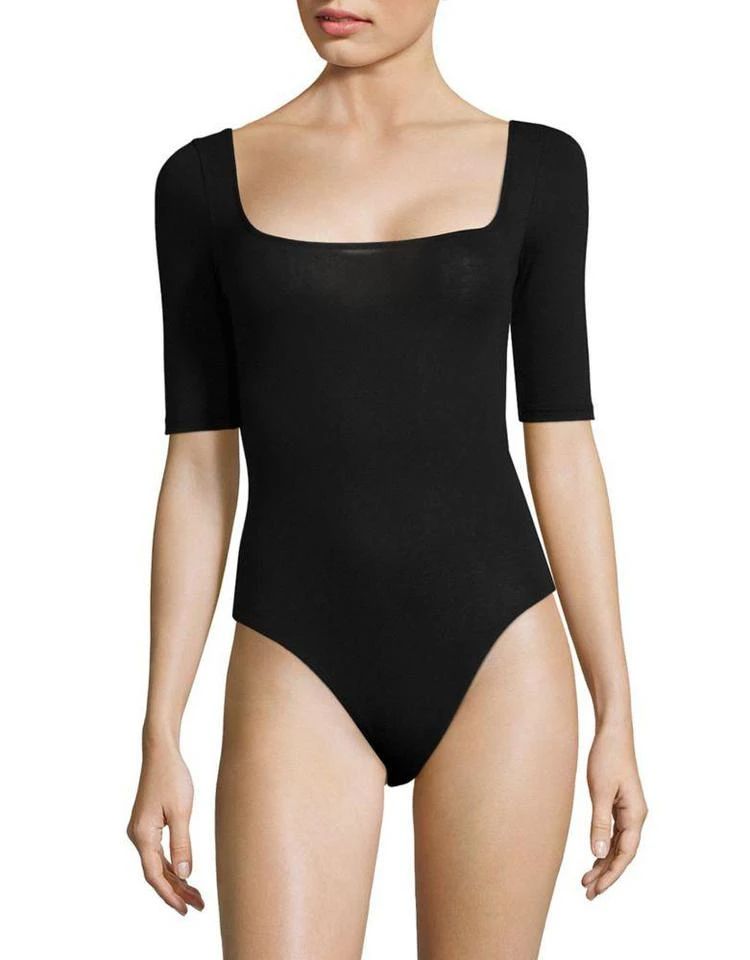 商品Miss Selfridge|Squareneck Bodysuit,价格¥66,第1张图片