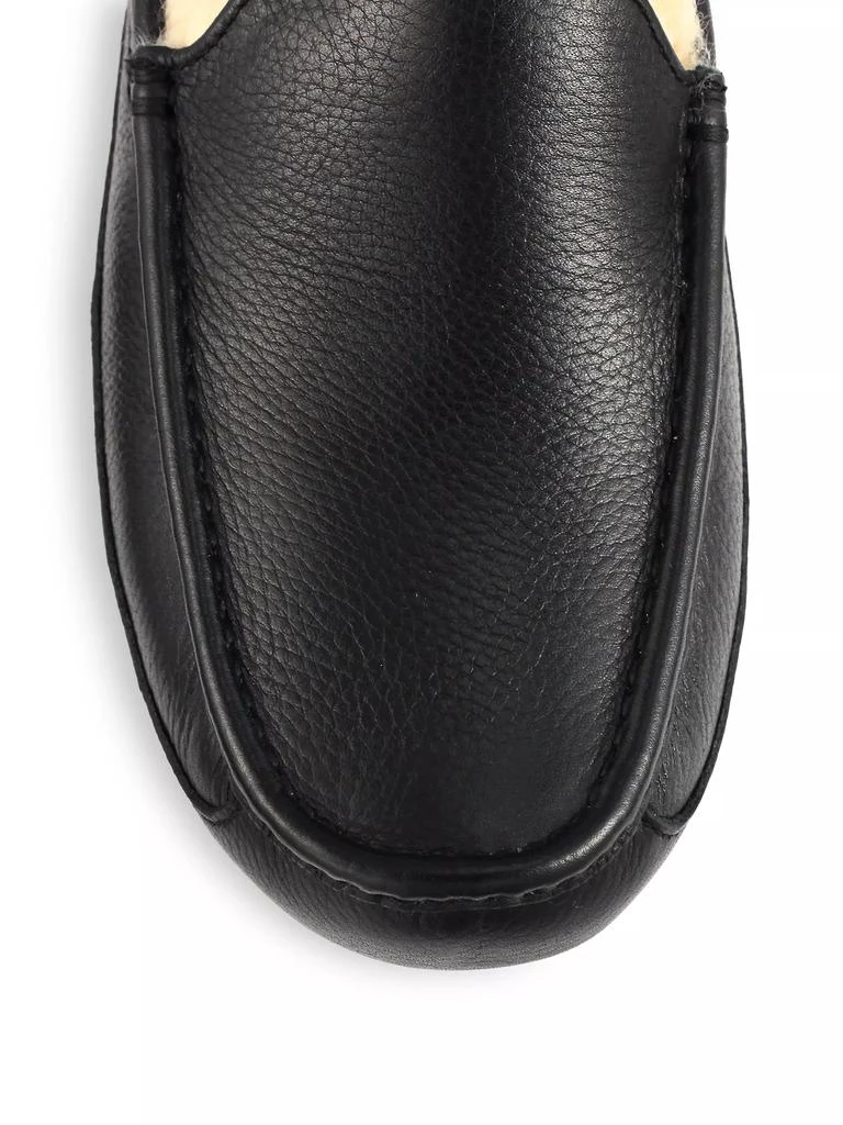 商品UGG|Unisex Ascot Leather Slippers,价格¥901,第3张图片详细描述