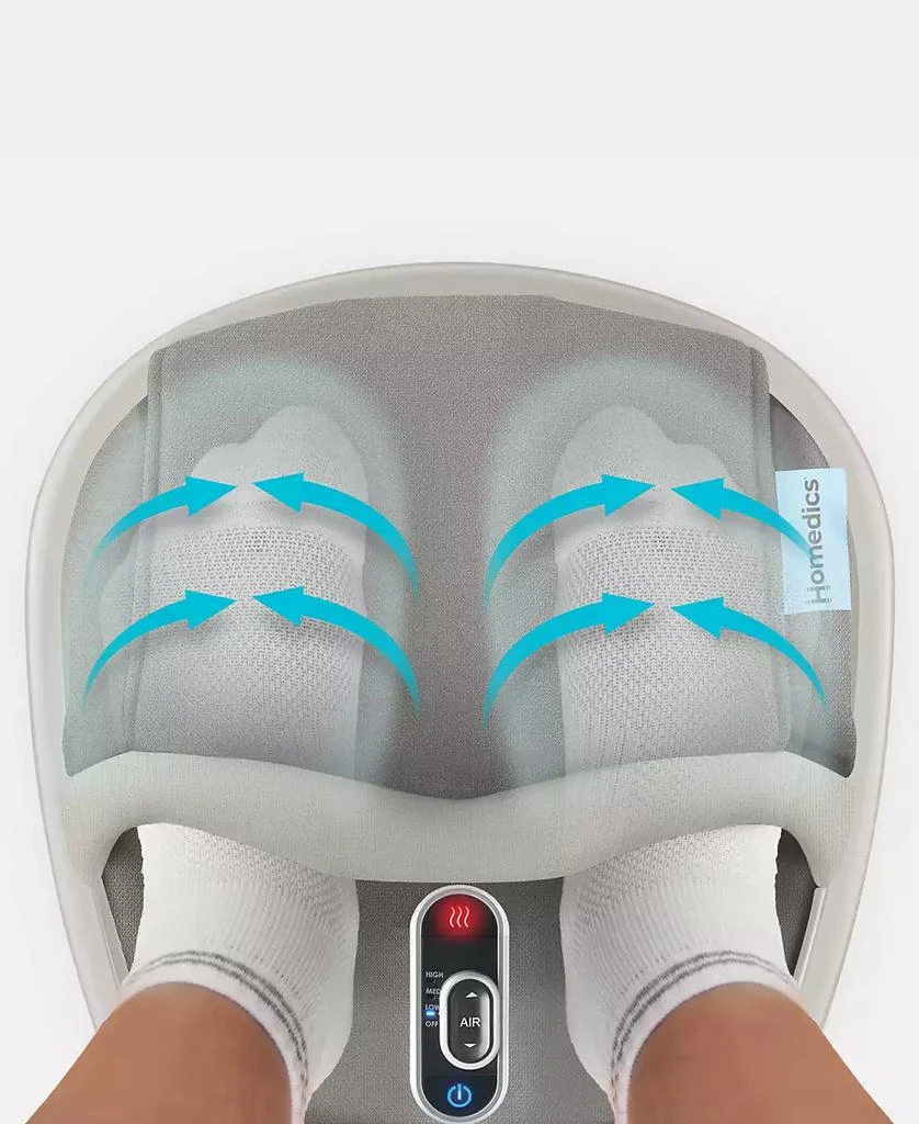 商品Homedics|Shiatsu Air Max Foot Massager with Heat,价格¥745,第2张图片详细描述