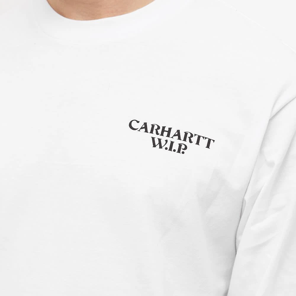 商品Carhartt|Carhartt WIP Long Sleeve Scope Tee,价格¥361,第5张图片详细描述