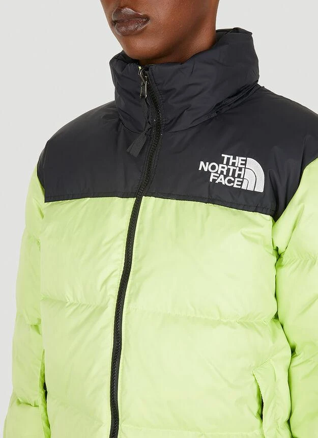 商品The North Face|女款 1996 Retro Nuptse 复古羽绒夹克 黑绿色	,价格¥1436,第5张图片详细描述