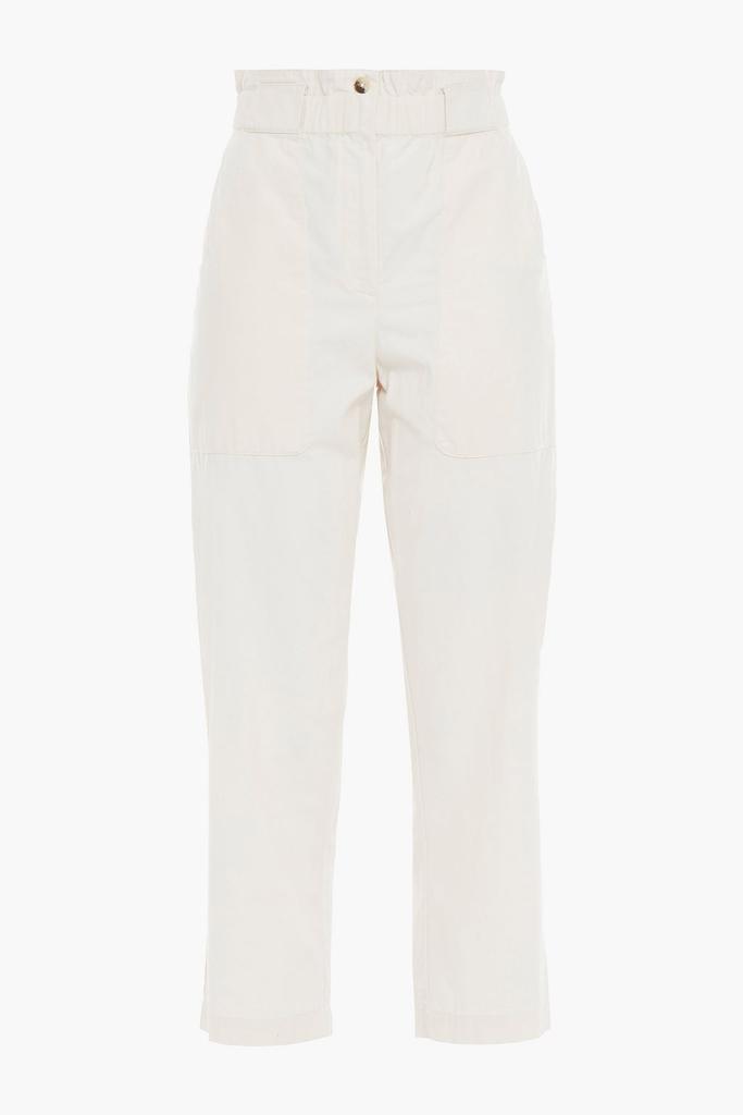 商品ba&sh|Stone cropped cotton tapered pants,价格¥536,第1张图片