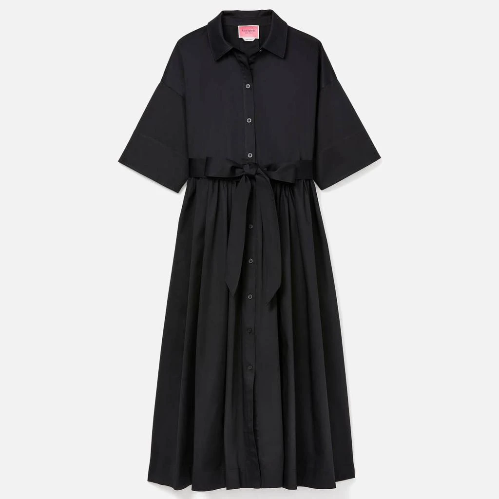 商品Kate Spade|Kate Spade New York Women's Poplin Montauk Dress - Black,价格¥1292,第3张图片详细描述