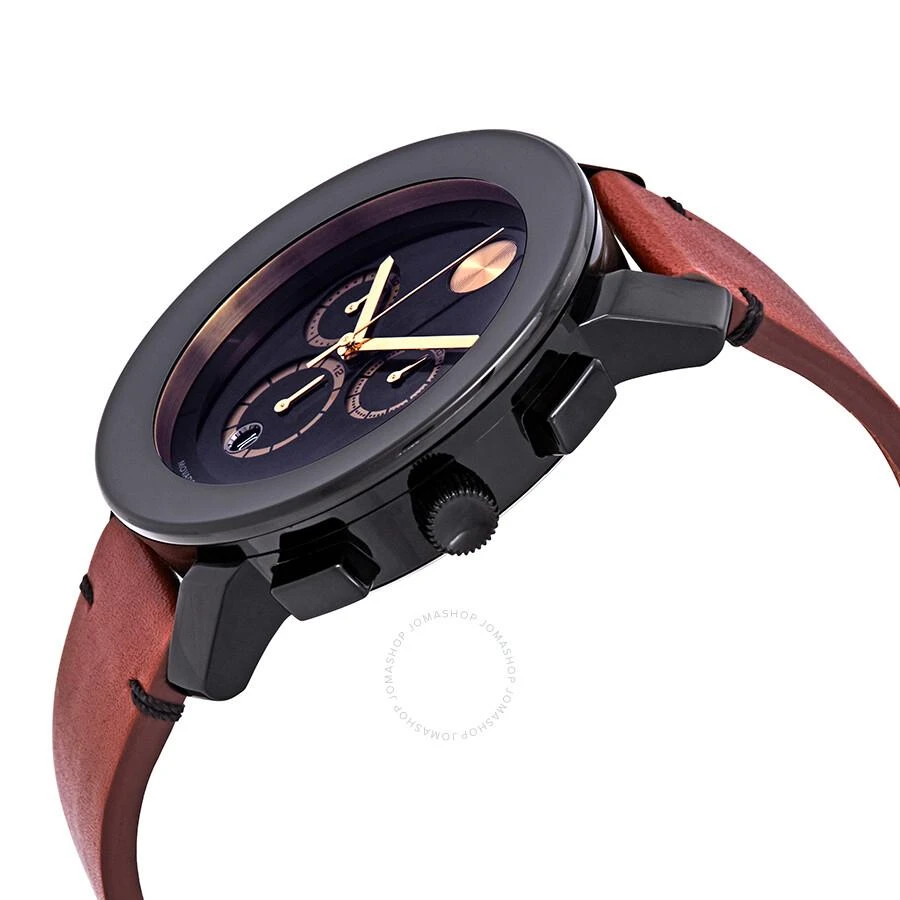 商品Movado|Bold Chronograph Black Dial Men's Watch 3600540,价格¥1986,第2张图片详细描述