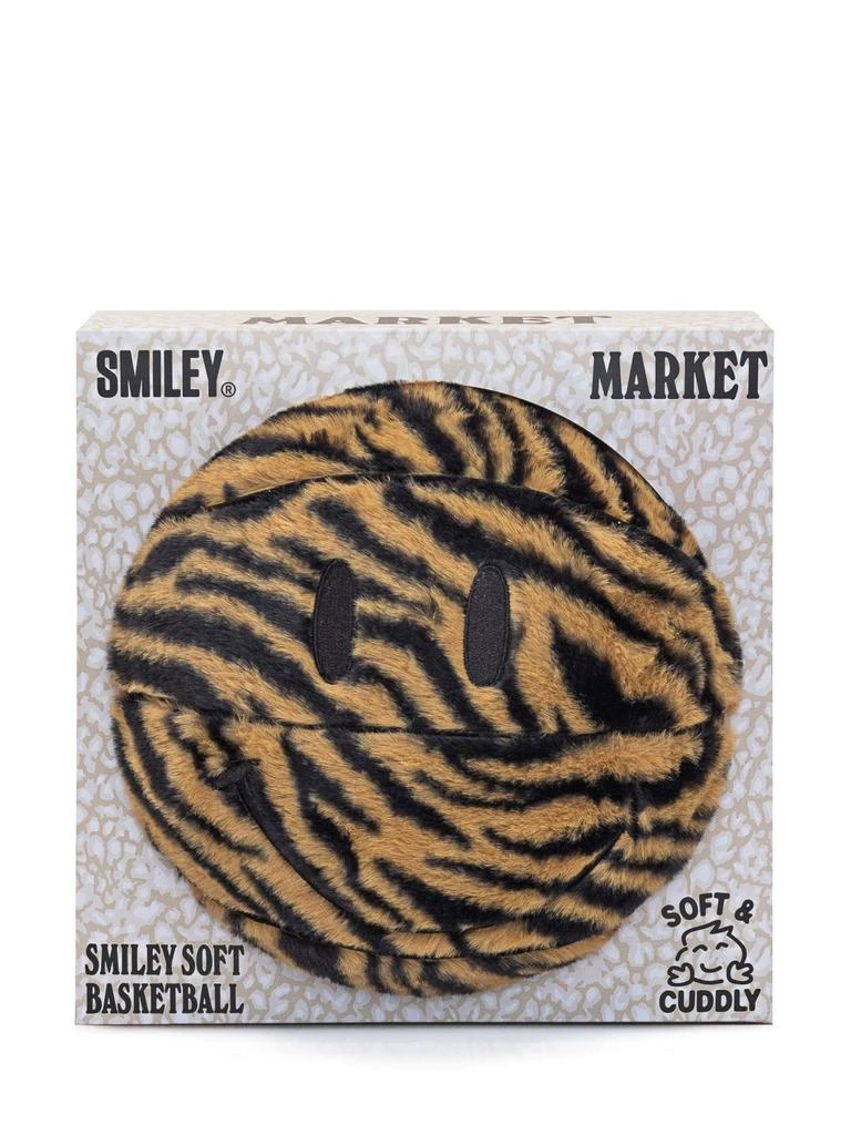 商品MARKET|MARKET Tiger Printed Fleece-Textured Basketball,价格¥565,第1张图片