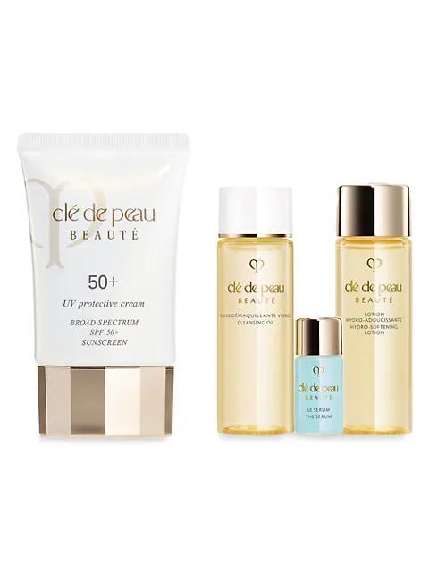 商品Cle de Peau|Essential 4-Piece Sun Protection Kit,价格¥994,第4张图片详细描述