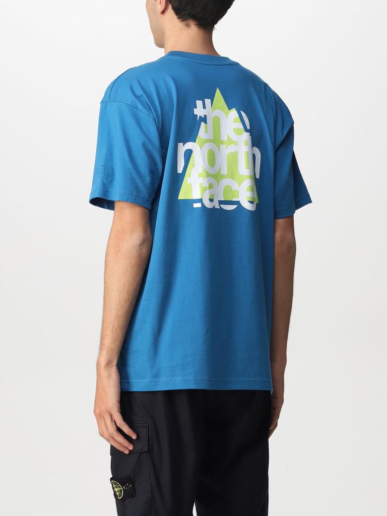 The North Face cotton t-shirt with logo商品第2张图片规格展示