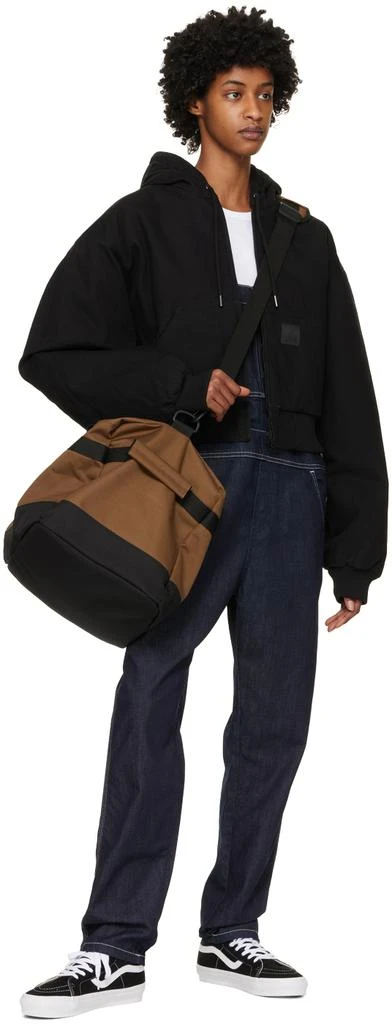 商品Carhartt WIP|Brown Jake Duffel Bag,价格¥919,第4张图片详细描述