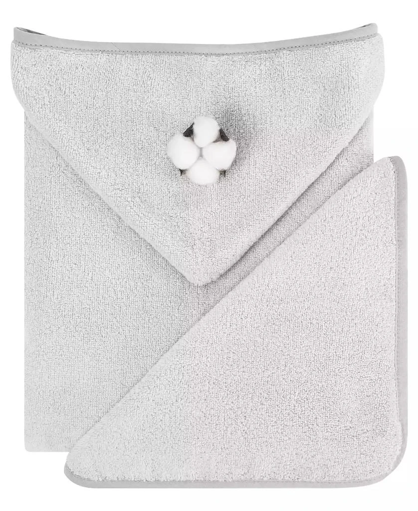 商品American Soft Linen|Turkish Cotton Baby Toddler 8-Pc. Bath Towel Set,价格¥766,第4张图片详细描述