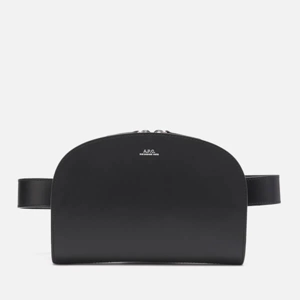 商品A.P.C.|A.P.C. Women's Demi-Lune Belt Bag - Black,价格¥1745,第1张图片