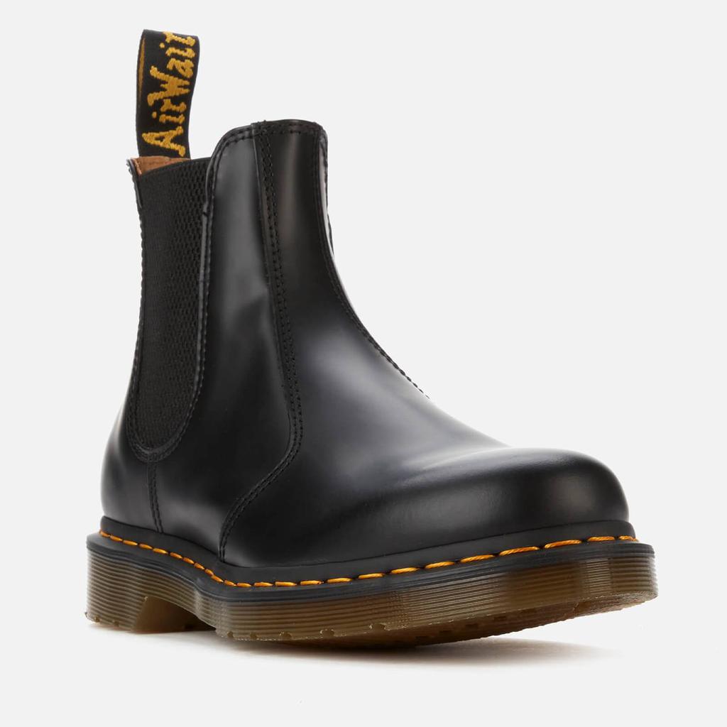 Dr. Martens 2976 Smooth Leather Chelsea Boots - Black商品第2张图片规格展示