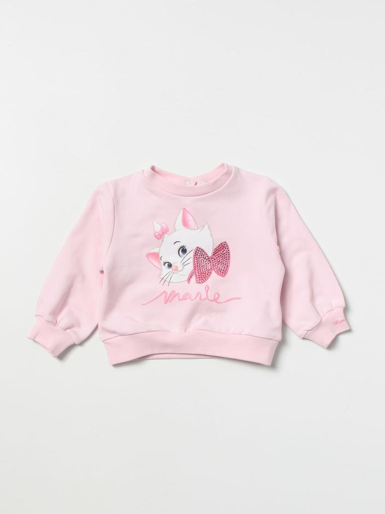 商品MONNALISA|Monnalisa sweatshirt with aristocats print,价格¥477,第1张图片